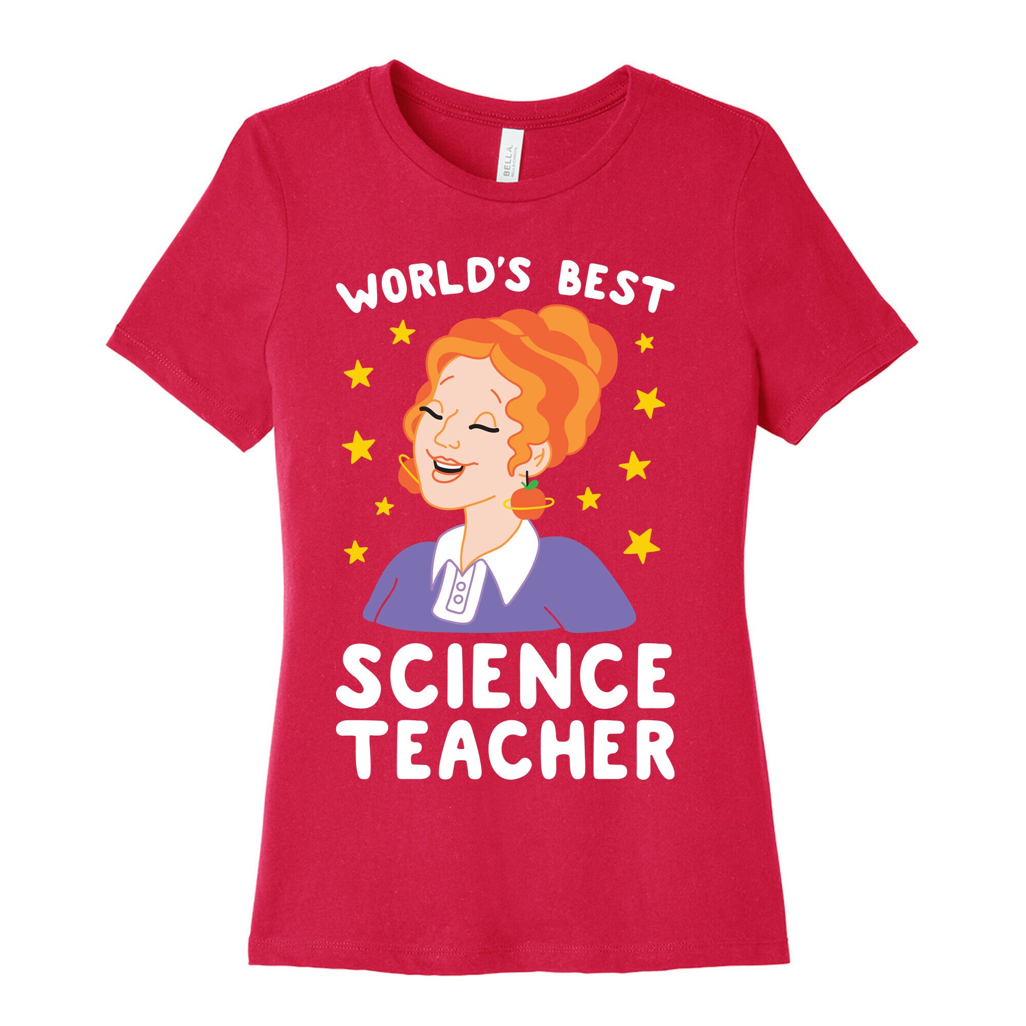 World's Best Science Teacher Women's Cotton Tee